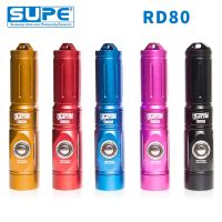 [COD] SUPE Scubalamp RD80 1200 Flashlight Torch Scuba Diving Underwater Photography Searching Night Dive