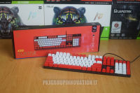 Keyboard มือสอง Nubwo X33 ALISTAR mechanical Gaming Keyboard Mini RGB Lighting ( Red Color )