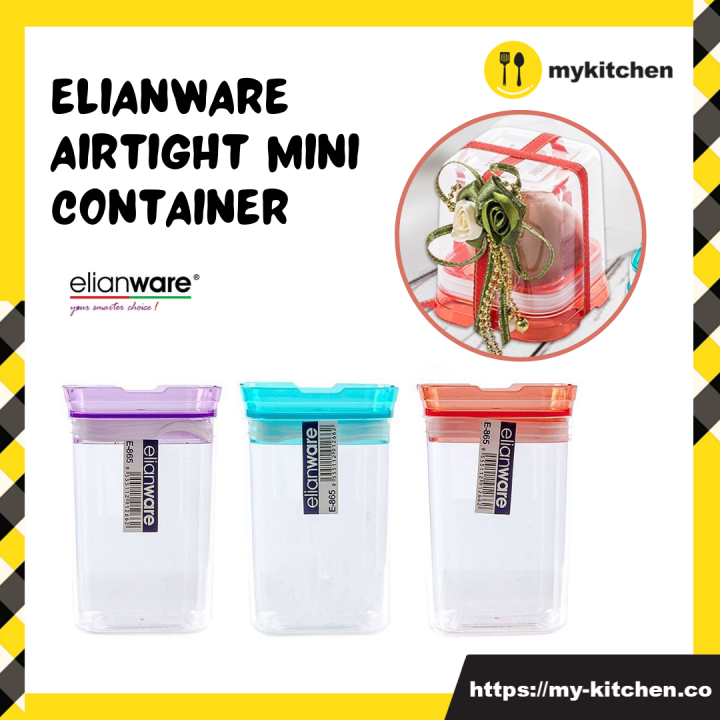 [MY KITCHEN] Elianware Wedding/Birthday Gifts Multipurpose Airtight