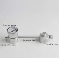 พิพิธภัณฑ์สัตว์น้ำ CO2 Regulator ระบบชุดเครื่องกำเนิดไฟฟ้า W โซลินอยด์ฟองเคาน์เตอร์ตรวจสอบ DIY ปลาปลูกถัง Co2เครื่องปฏิกรณ์ D Iffuser