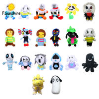 20 Styles Undertale ของเล่นตุ๊กตา Sans Plush ตุ๊กตานุ่มยัดไส้เกม Plushie ของเล่นสำหรับพัดลมสำหรับเด็กๆ【cod】