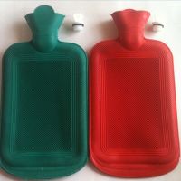 ● Water-filling Hot Water Bottle With Plastic Plug Prevents Leaks PVC and Plush Hot Water Bag Hand Warming Winter Bags