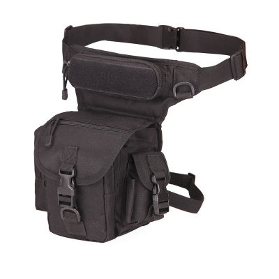 Tactical Waist Bag Drop Leg Bags Tool Fanny Camping Hiking Trekking Military Shoulder Saddle Nylon Multi-function Pack XA618WA
