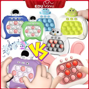 Anti Stress Sensory Bubble Pop Fidget Toys Electric Decompression 4 Modes  Handled Flashing Game Console Toys for Kids and Adults - China Toys and  Educational Toy price