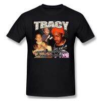 Men Goth Art Tshirts Funny Lil Tracy I Run It Up Cause Im Being Chased Pure Cotton Tees Funny