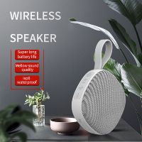 2023 New Mini Portable Fabric Bluetooth Speaker Stereo Waterproof IPX6 Wireless Speakers Outdoor Mini Subwoofer Support TF Card