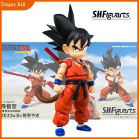 Corinada Original Dragon Ball Gt Bandai S.H.Figuarts Son Goku Action Figure -Innocent Challenger- Tnst Exclusive Model Doll Toy Kids Gift