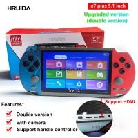 【YP】 Video Game 5.1 Inch Handheld Mp5 Music Controller consola x12 plus console