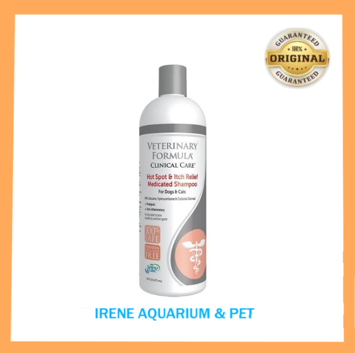 Synergylabs Veterinary Formula Clinical Care Hot Spot & Itch Relief