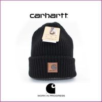 ใหม่2023 Carhartt Carhartt หมวกหมวกขนแกะถักเย็นสำหรับผู้ชายและผู้หญิงคนรักกลางแจ้งสกีอุ่นคู่หมวกสไตล์ใหม่