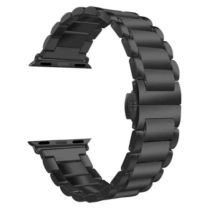 for Apple Watch Band 44mm 42mm 40mm 38mm,Super Slim Stainless Steel