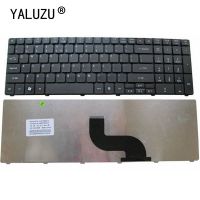 YALUZU แป้นพิมพ์แล็ปท็อปสหรัฐอเมริกาใหม่สำหรับ Acer Aspire 5741G 5750 5750G 5750Z P5WE0 5542G 5552G 5745 5745DG 5745G 5745P 5253 5253G 5333