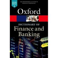 Happy Days Ahead ! &amp;gt;&amp;gt;&amp;gt;&amp;gt; A Dictionary of Finance and Banking (Oxford Quick Reference) (6th) [Paperback] หนังสืออังกฤษมือ1(ใหม่)พร้อมส่ง