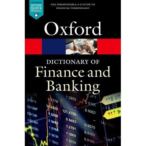 Happy Days Ahead ! &gt;&gt;&gt;&gt; A Dictionary of Finance and Banking (Oxford Quick Reference) (6th) [Paperback] หนังสืออังกฤษมือ1(ใหม่)พร้อมส่ง