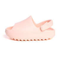 Pink Baby Toddler Kids Slippers Hook Loop Fashion Sandals Boys Girls Foam Beach Summer Slides EVA Children Flip Flop Water Shoes