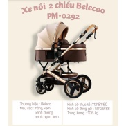 Xe nôi 2 chiều Belecoo PM - 0292