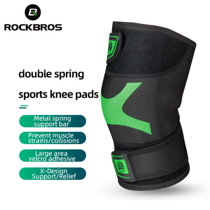 ROCKBROS Knee Pads Shockproof Comfortable Basketball Knee Support