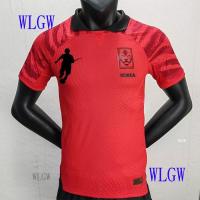 Most popular 【WLGW】Player Version Football Jersey 2022-2023 South Korea Jersey Home Soccer Jerseys Shirt S-XXL