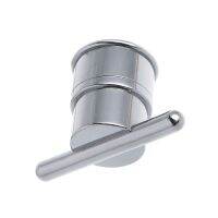 【CW】Electroplated Plastic Single Hole Shower Door Knob Handle For Interior Furniture Shower Cabin