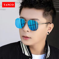 TANCO 2062 เลนส์แทกแว่นตากันแดดสำหรับขับรถตกปลาป้องกันแสงสะท้อนแว่นกันแดดโพลาไรซ์ผู้ชายแฟชั่นเลนส์ HD กรอบโลหะป้องกันรังสียูวี