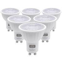 [Super bright bulb] แพ็ค6/12หลอดไฟดาวน์ไลท์ LED PAR16พร้อม GU10100-240V6W2700K4000K6000K (ไม่สามารถหรี่แสงได้/38 ° /60 °/100 °/มุมลำแสง/ไฟสปอตไลท์)