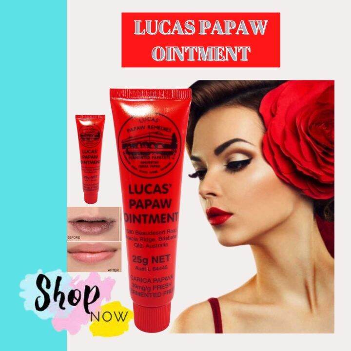 Lucas Papaw Ointment Very Effective From Natural Plant Can Used For ...