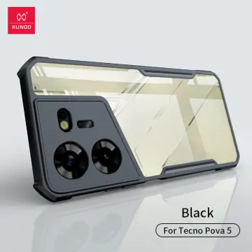 For Tecno Pova 5 Pro LH8n Case 2023 Shockproof Cover Luxury