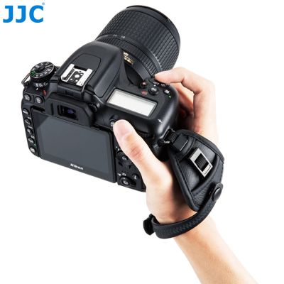 ❁✺✉ JJC Quick Release Camera Strap Hand Wrist Strap for Nikon Z6 Z6II D750 D3200 D3100 D5600 D5300 D7500 D7200 Cameras Accessories