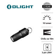 Đèn Pin OLIGHT IMINI sáng 10 lumen chiếu xa 10m nam châm đuôi kèm 3 pin