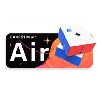 [Picube] GAN251 M Pro Air Leap 2X2แม่เหล็กลูกบาศก์ความเร็ว GANCUBE มืออาชีพ251 M 2X2x2 Mangetic Cubo ปริศนา GAN251มายากล Cubo