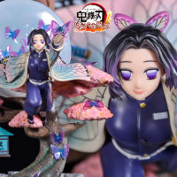 Figure ฟิกเกอร์ งานปั้น GK จากการ์ตูนเรื่อง Kimetsu no Yaiba Demon Slayer ดาบพิฆาตอสูร Shinobu Kocho ชิโนบุ โคโช โคโจ Ver Anime ของสะสมหายาก อนิเมะ การ์ตูน มังงะ คอลเลกชัน ของขวัญ Gift จากการ์ตูนดังญี่ปุ่น New Collection Doll ตุ๊กตา Model โมเดล