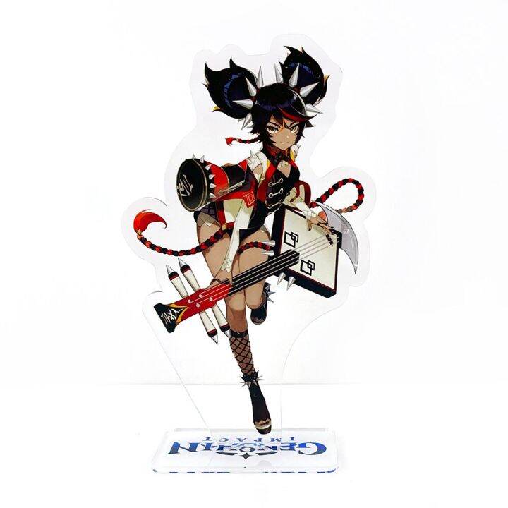 genshin-impact-characters-xinyan-hutao-rosaria-acrylic-stand-figure-model-toy