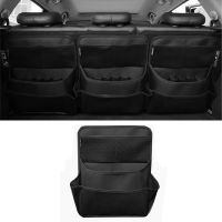 Car Trunk Backseat Organizer Storage Bag for Wrangler TJ JK JKU JL JLU Gladiator JT 1997-2020 2021 2022 2023 Interior Accessory