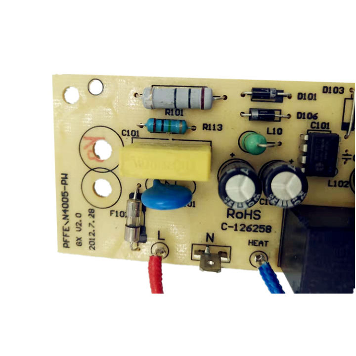 แผงวงจรหม้อหุงข้าว-pffew4005-pw-บอร์ดคอมพิวเตอร์-pffn487-fn587-เมนบอร์ด