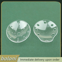 ? boloni   1 ชิ้นพลาสติกใส Eye Care Eye Shield มีรูพรุน Ophthalmic Oval Eye Shield