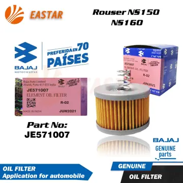 Shop Rouser Ns160 Oil Filter online Lazada .ph