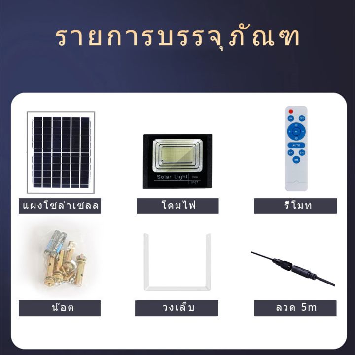 wowowow-กำลังไฟที่แท้จริง-jdไฟโซล่าเซลล์400w-solar-light-ไฟสปอร์ตไลท์-โซล่าเซลล์-200w-solar-cell-ไฟled-solar-ไฟพลังงานแสงอาทิตย-ราคาสุดคุ้ม-พลังงาน-จาก-แสงอาทิตย์-พลังงาน-ดวง-อาทิตย์-พลังงาน-อาทิตย์-พ