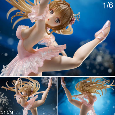 Figure ฟิกเกอร์ SkyTube จาก DreamTech Avian Romance Pink Label 5 Swan Girl โรแมนติก สวอน เกิร์ล นักบัลเล่ต์ นักบัลเลต์สาว 1/6 สูง 31 cm Ver Anime Hobby โมเดล ตุ๊กตา อนิเมะ การ์ตูน มังงะ ของขวัญ Doll manga Model New Collection Gift คอลเลกชัน ของสะสม