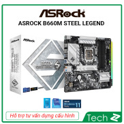 Mainboard ASROCK B660M STEEL LEGEND Intel B660, Socket 1700, M-ATX, 4 khe