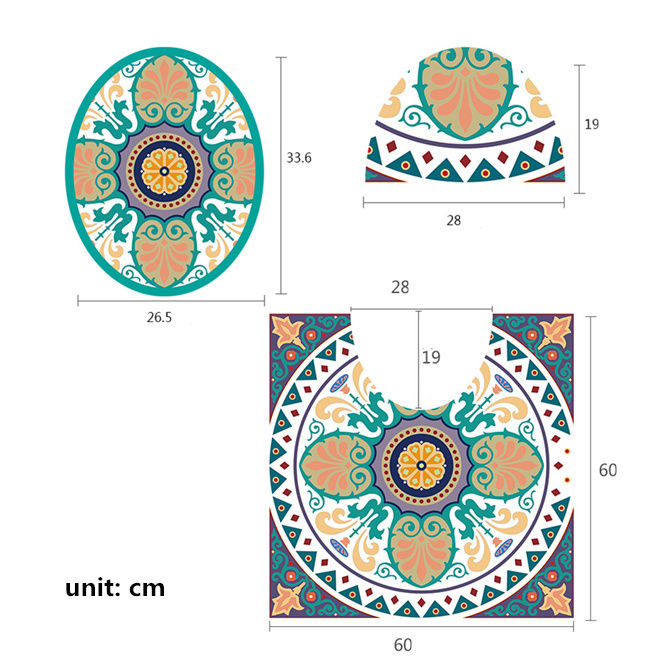 sale-nancarenko1977-3ชิ้น-เซ็ต-toile-สติ๊กเกอร์-wc-แท่นแพนปกสติ๊กเกอร์ห้องน้ำอุจจาระ-commode-สติ๊กเกอร์บ้านห้องน้ำตกแต่ง3d-พิมพ์ดอกไม้ข้น