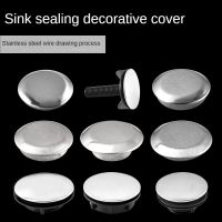 【cw】 2Pcs Sink Plug Faucet Hole Cover Stopper Anti-leakage Drainage Sealed Cap for Accessories 【hot】