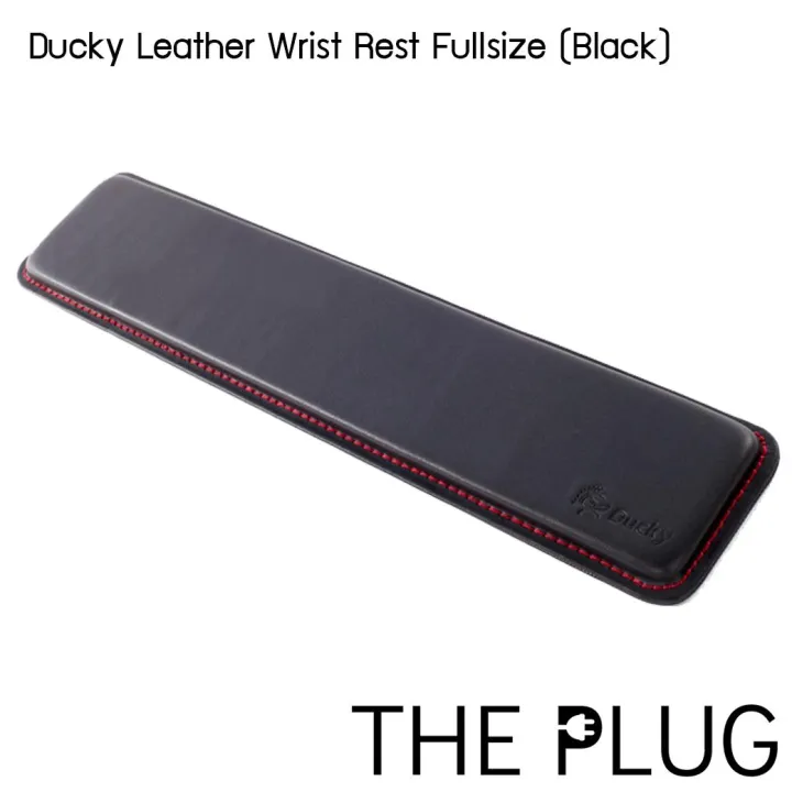 DUCKY LEATHER WRIST REST BLACK Lazada.co.th