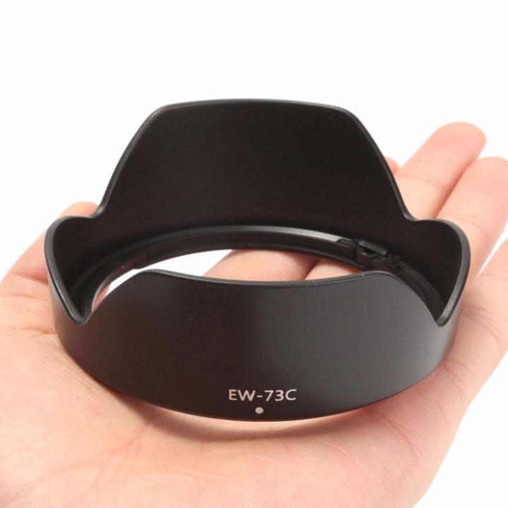 canon-lens-hood-ew-73-c-ทรงกลีบดอกไม้-for-efs-10-18-mm-f-4-5-5-6-stm