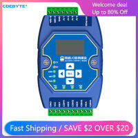 4DO ModBus เกตเวย์สำหรับ PLC ME31-XAAX0440 RS485อีเธอร์เน็ต Io เครือข่ายโมดูลข้อมูลสวิทช์ CDEBYTE