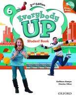 Bundanjai (หนังสือเรียนภาษาอังกฤษ Oxford) Everybody Up 2nd ED 6 Student Book CD (P)