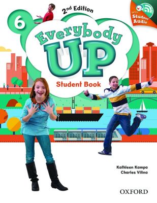Bundanjai (หนังสือคู่มือเรียนสอบ) Everybody Up 2nd ED 6 Student Book CD (P)