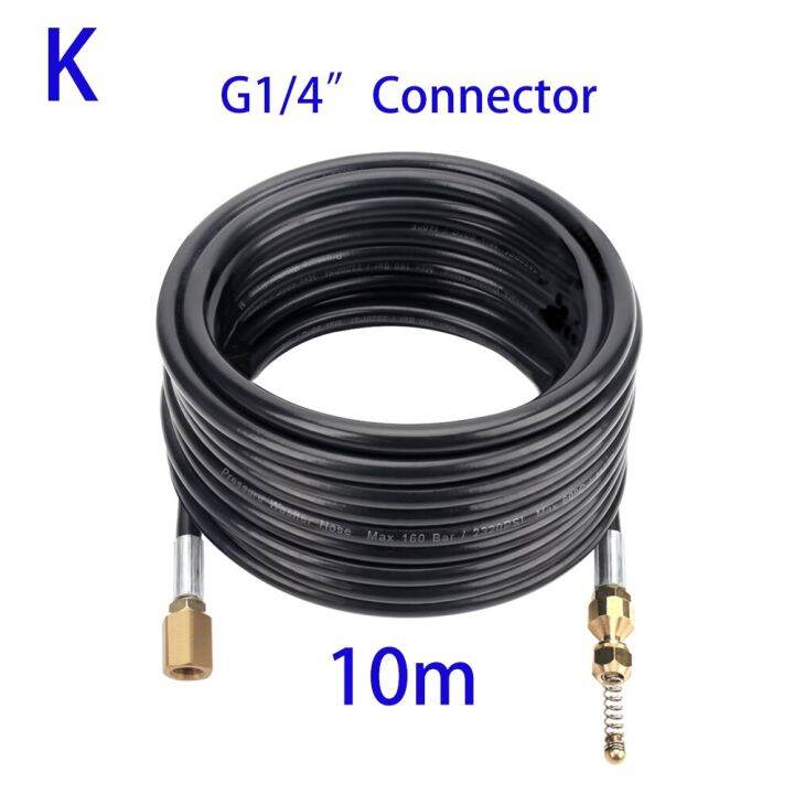 10M High Pressure Washer Pipeline Sewage Dredging Jet Hose Sewer Drain ...