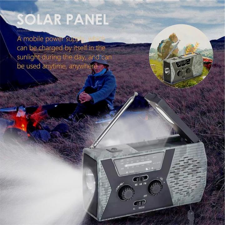 solar-emergencies-radio-portable-solar-crank-hand-flashlight-charger-radio-4-ways-powered-cell-phone-charger-portable-power-bank-radio-dutiful