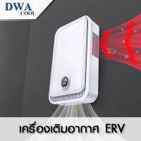 เครื่องเติมอากาศติดผนัง (Fresh Air Ventilation:Wall Mount)