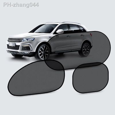 hot【DT】 2pcs Car Side Window Curtains Harmful UV Blocking Protection Sunshades Accessories